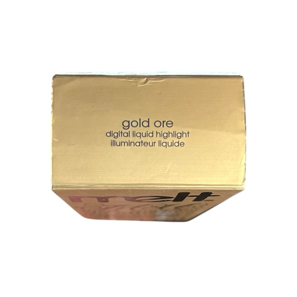 Melt Cosmetics SexFoil Digital Liquid Highlight - Gold Ore (NWT) - Picture 4 of 5